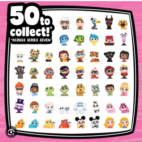 Disney Doorables Series 7 Elastigirl The Incredibles - Picture 5 of 5